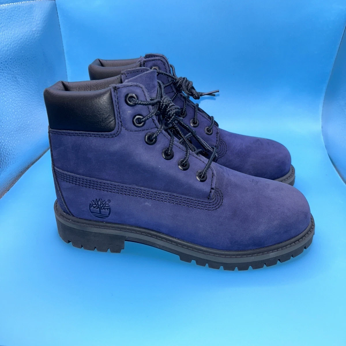 Youth timberland sale boots size 5