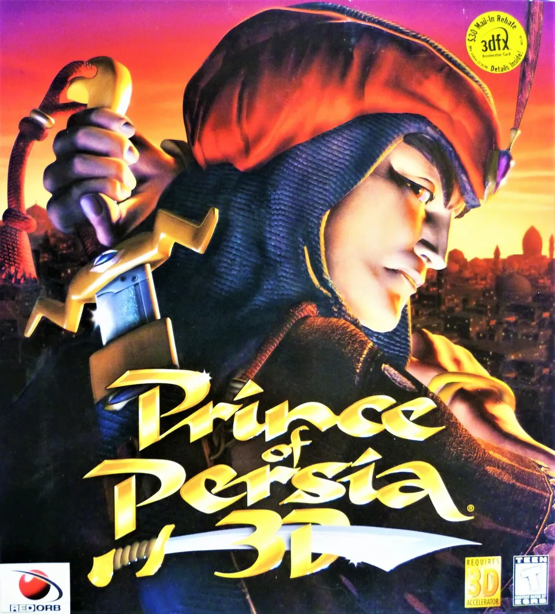 Prince of Persia  Old DOS Games packaged for latest OS