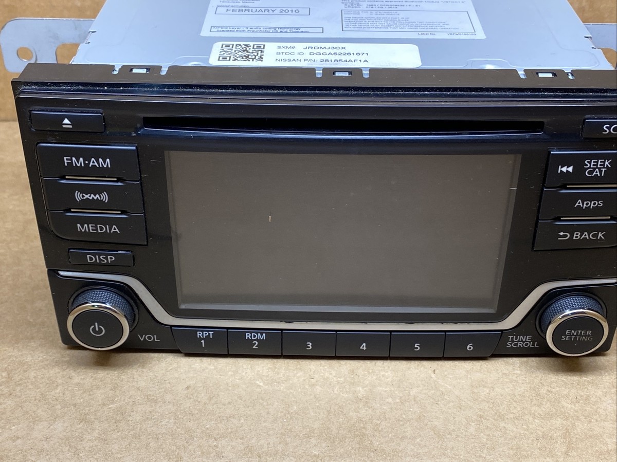 【中古】 メーデー/ＣＤ/TNSR-0024 Nissan Mmr Cd-g 7 645 384 318 7645384318 Original Car Radio