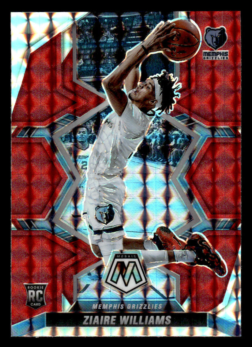 Ziaire Williams 2021-22 Panini Mosaic Red #216