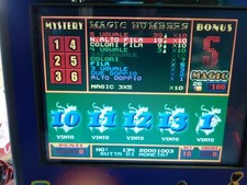Scheda Jamma Videopoker slot machine MEGIC NUMBERS playsystem
