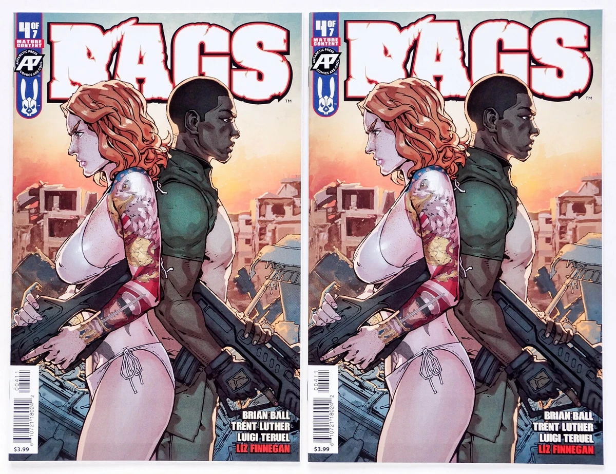 Rags #4A Comic Lot ( 2 copies) 2018 Antarctic Press, Trent Luthor, Luigi  Teruel | eBay