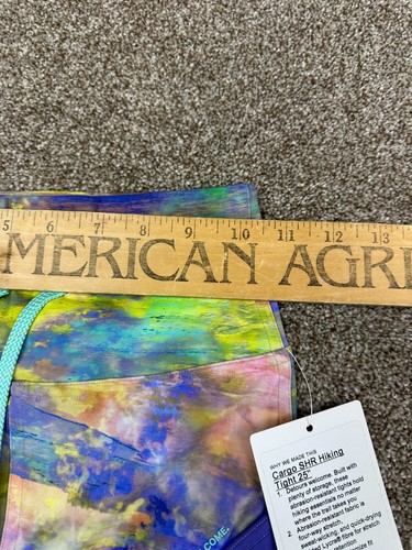 NEW Lululemon Cargo Super High Rise Hiking Tight 25" Size 2 -Leggings -MSRP $138 - Picture 10 of 15