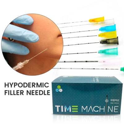 10/20/50/100x Micro Cannula, Blunt Tip for Fillers, USA Seller , FDA Listed