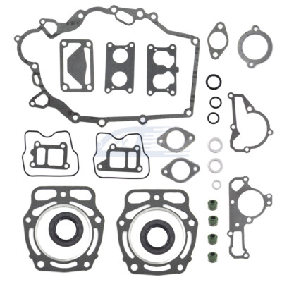 For John Deere 425 445 F911 Kawasaki FD620 D FD661 D Engine Rebuild Gasket Set