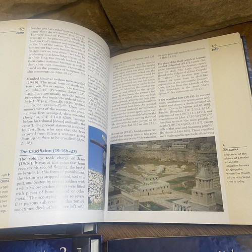 Zondervan Illustrated Bible Backgrounds Commentary Box Set Of 4 Volume HC Books - Picture 12 of 17