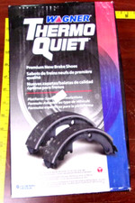 Drum Brake Shoe Set Wagner Thermo Quiet Pab301