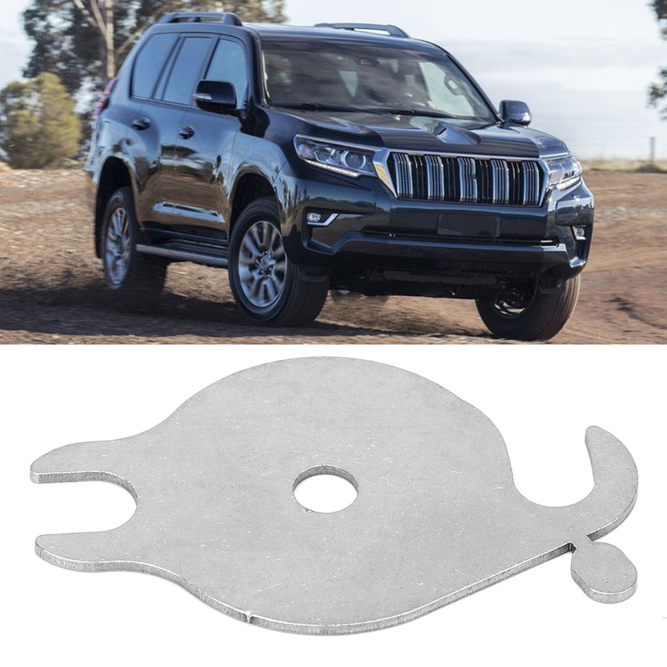 EGR Blanking Plate Stainless Steel Fits For Hilux Prado D4D 1Kd FTV 3