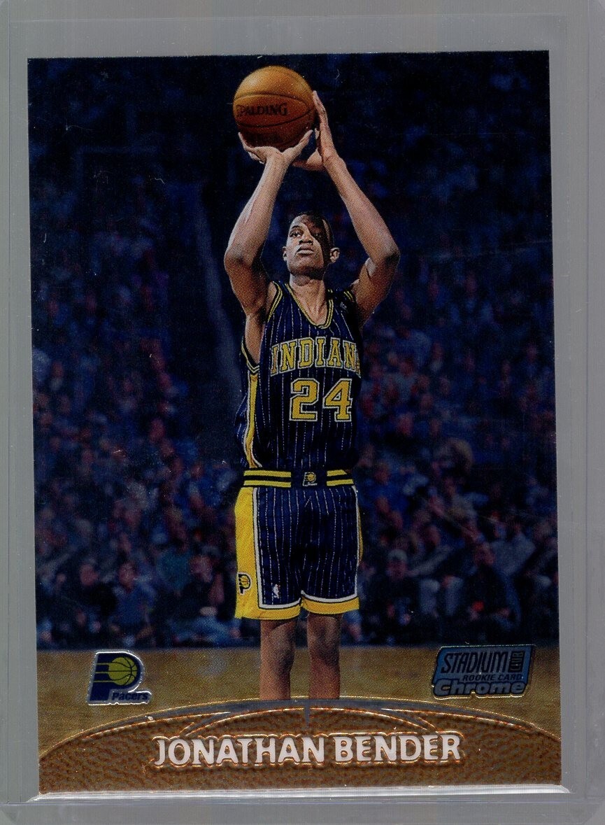 1999-00 Stadium Club Chrome #136 Jonathan Bender RC (Click for BOGO Promos)