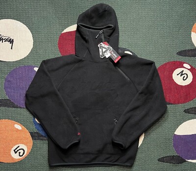 Palace Polartec Ninja Hood Black Size Medium Brand New