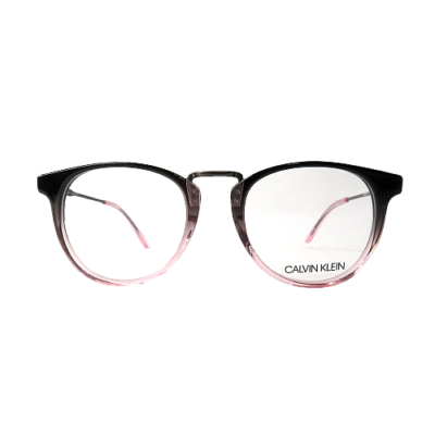 New Calvin Klein CK18721 677 Crystal Smoke-Pink Gradient Eyeglasses 49mm w/Case New Calvin Klein CK18721 677 Crystal Smoke-Pink Gradient  main image 3