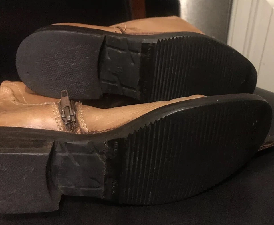 Chaco Credence Tall Vibram Nurl Womens Brown Leather  Boots US 6 - Image 3 of 4