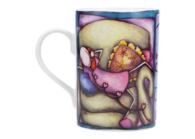 BEST FRIENDS ONE HEART von Naomi Hamer Tasse Country Artists 2005
