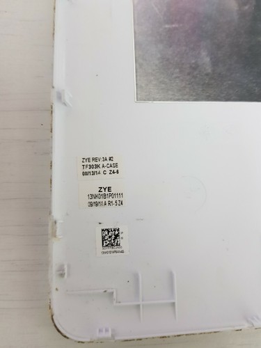 asus transformer pad Tf303k base bottom back cover case / cache derrière capot - Photo 4/5