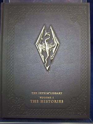 Skyrim Volume 1-the Histories; 2015; VG HB 170208