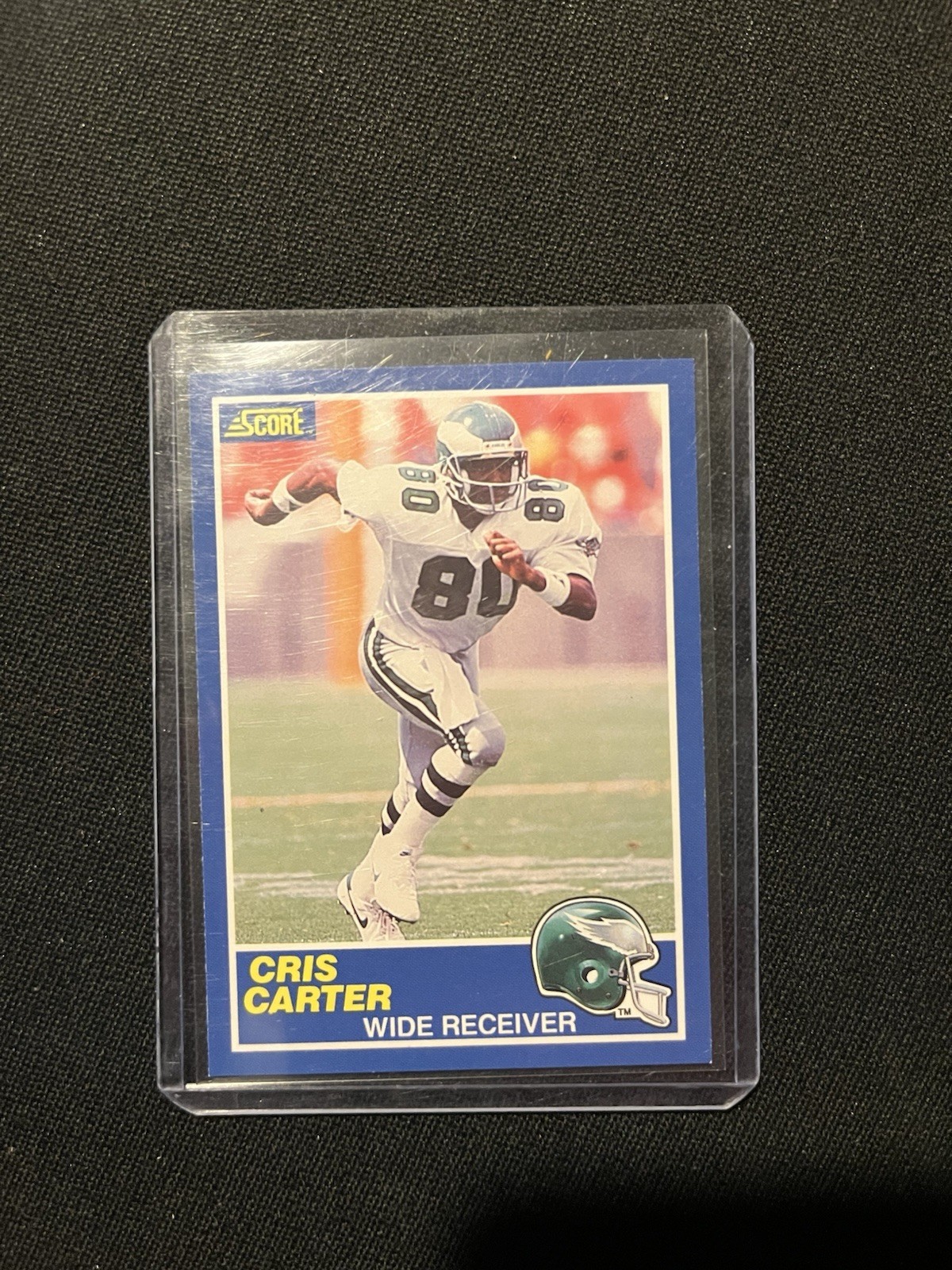 1989 Score - Cris Carter #72 (RC)