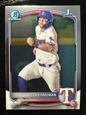 2025 Bowman Chrome Prospects You Pick #BCP1-BCP150 - 1st Bowmans - All Cards