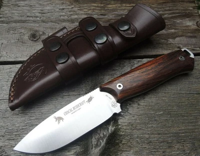 J&V FORESTER J&V Adventure Knives CHACAL BUSHCRAFT COCOBOLO Messer MV-58 Stahl Cocoboloholz