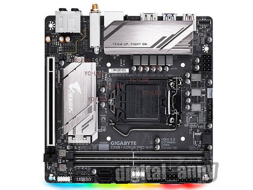 Płyta główna Gigabyte Z390 I AORUS PRO WIFI Intel Z390 LGA 1151 DDR4 Mini-ITX - Zdjęcie 4 z 4