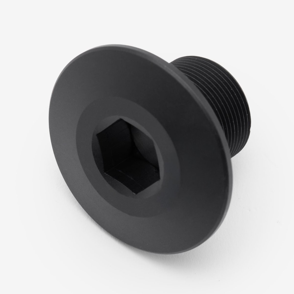 Motorcycle Yoke Bush Black Easy Installation Bushing Scooter BSH245 Metal Front