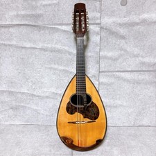 Mandolin Suzuki violin Japan vintage String Wood Instrument M-30 with hard case