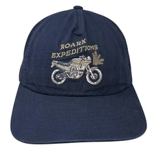 Roark Expeditions Slideback 5 Panel Cap Blue One Size The Classics Yupoong