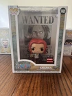 New ListingFunko Pop! One Piece Shanks Wanted Poster 1401 - C2E2 Shared Sticker 2024