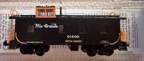 Micro Train Line, MTL #100 00 400 D&RGW 36' Remachado Acero Caboose Rd #0140, Nuevo | Condition: New