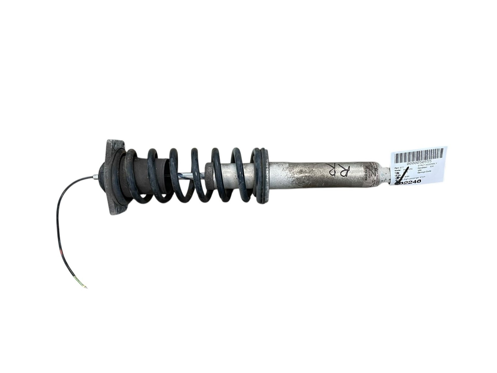 2008 - 2016 MASERATI GRANTURISMO 4.7L RWD OEM REAR RIGHT SHOCK ABSORBER STRUT