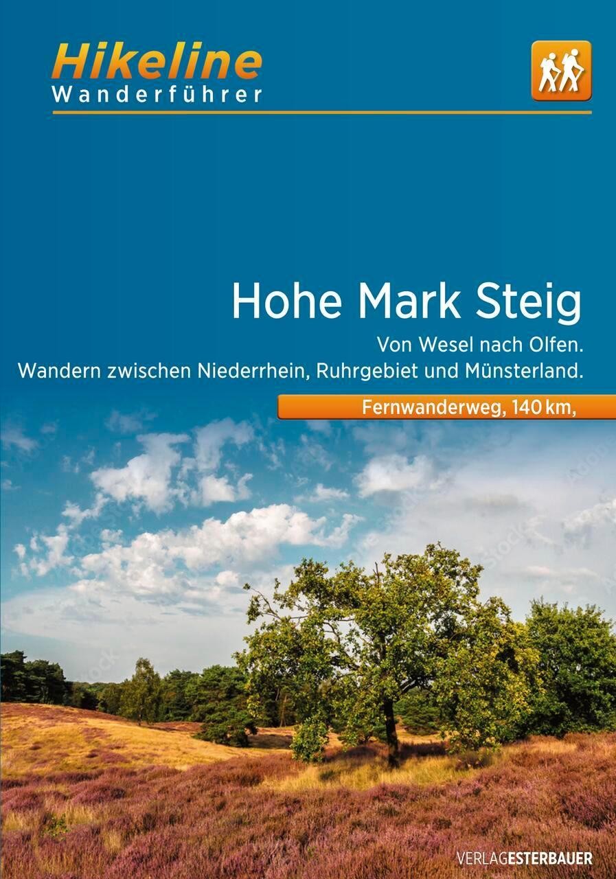 Wanderführer Hohe Mark Steig Esterbauer Verlag - Bild 2