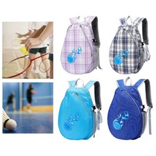Tennis Backpack, Large Capacity Racket Bag for Women Men Multifunctional Sport