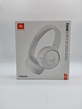 JBL Tune 510BT Wireless Bluetooth On-Ear Headphones White NEW Sealed 40Hr