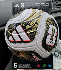 Official Adidas FIFA World Cup 2026 Trionda League Finals Soccer Ball