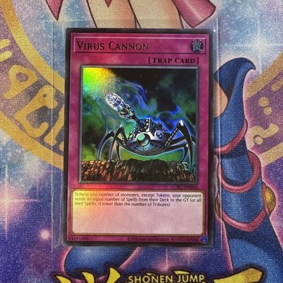 Virus Cannon LCKC-EN056 Yu-Gi-Oh Legendary Collection Kaiba-Unlimited Edition...