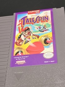 Disney's TaleSpin (Nintendo Entertainment System NES, 1991) CIB-Box/Manual/Game
