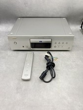 DENON DCD-1500AE SP SACD Player Silver AC100V Operation confirmed