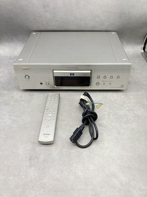 DENON DCD-1500AE SP SACD Player Silver AC100V Operation confirmed