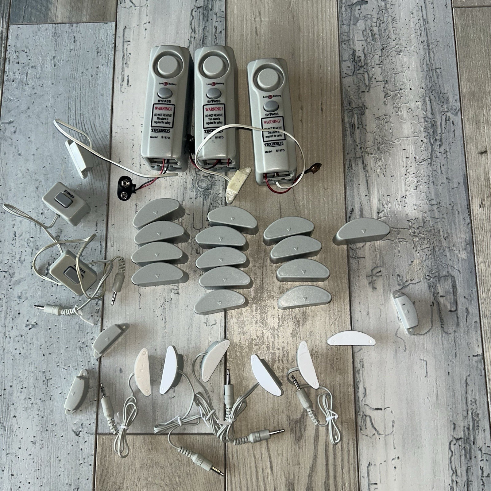 Lot of Techko S187D Safe Swimming Pool Entry Alarm Parts