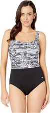 Tyr Lucid Scoop Neck Controlfit Swimsuit L41743 Size 20