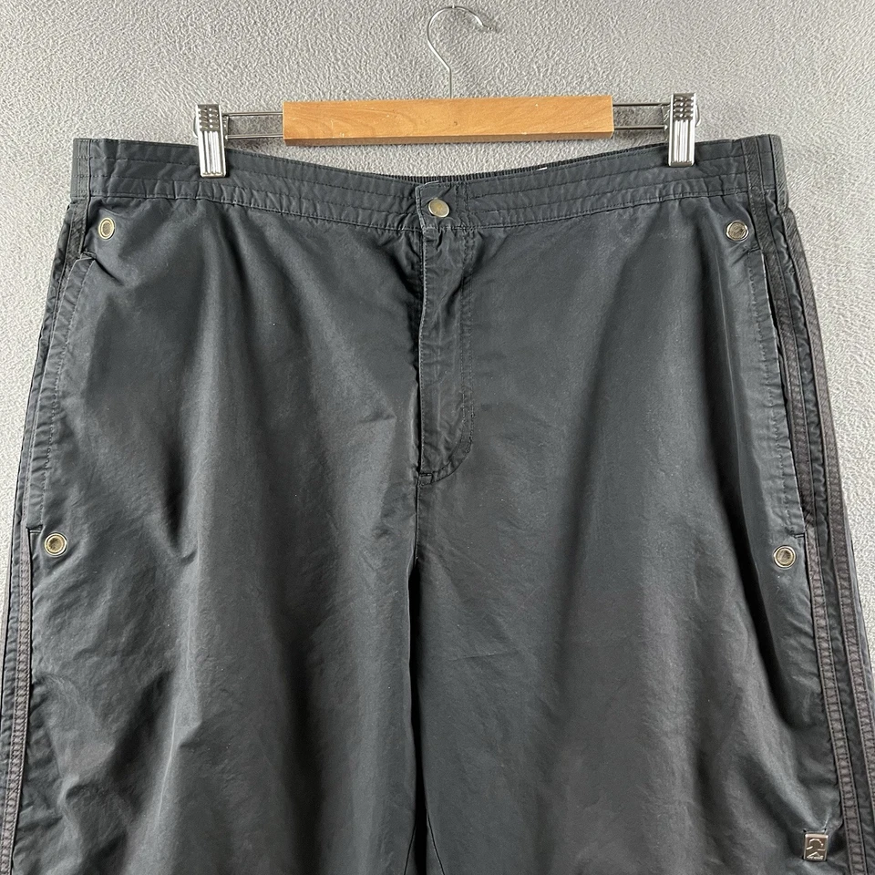 Pantalones de chándal vintage Kobe Bryant Adidas para hombre XL negros raros Y2K Salomon Foto 2 de 4