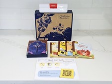 Osmo Reading Adventure iPad Learning Game Set Books Base Reflector STEM