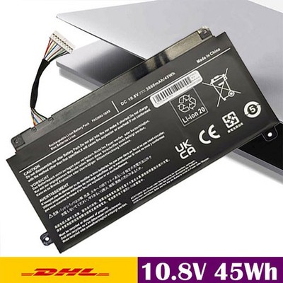 akku für Toshiba Satellite E45W P55W E45w-C4200x P55w-c5204 P55w-c5208 PA5208U-1