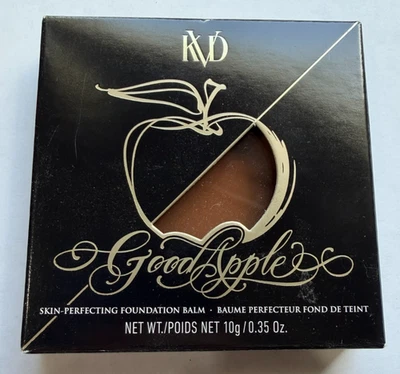 Kat Von D KVD Good Apple Skin Perfecting Foundation Balm - Tan 078 10g/ 0.35 oz - Image 1 of 3