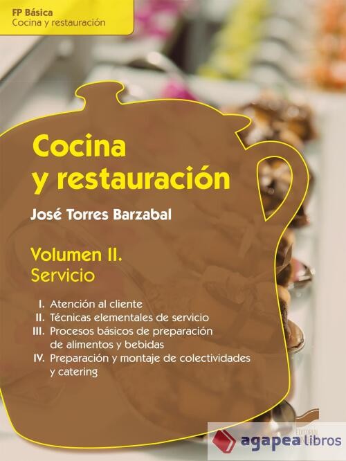 Cocina y restauración: Servicio. NUEVO. ENVÍO URGENTE (Librería Agapea)
