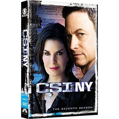 CSI: NY: Season 7 - DVD By Gary Sinise,Sela Ward - VERY GOOD