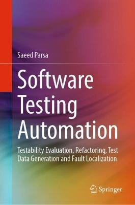 Software Testing Automation - 9783031220562