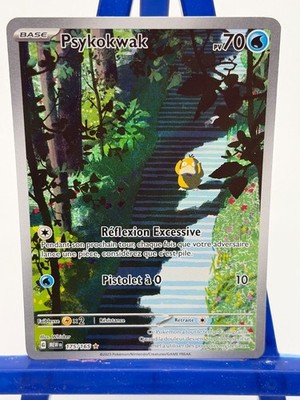 Pokemon Karte Psykokwak (MEW 175) - Top Zustand Sammlung Tcg