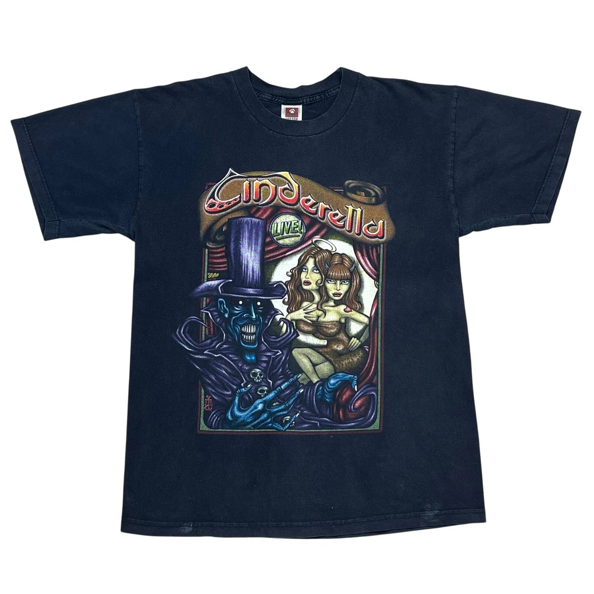 cinderella tour shirt products for sale | eBay
