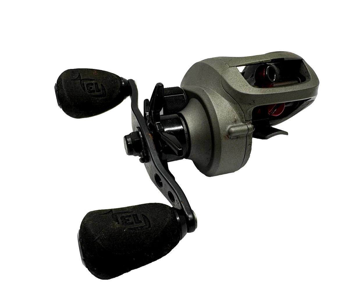 13 Fishing 6.6: 1 Gear Ratio Fishing Reels for sale | eBay
