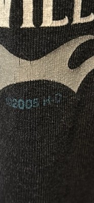 Vintage Y2K, Harley Davidson, Blue Flame Tie-Dye T Extra Large Made In USA 2005